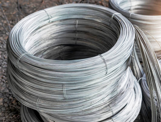 Zinc Plated Steel Wire